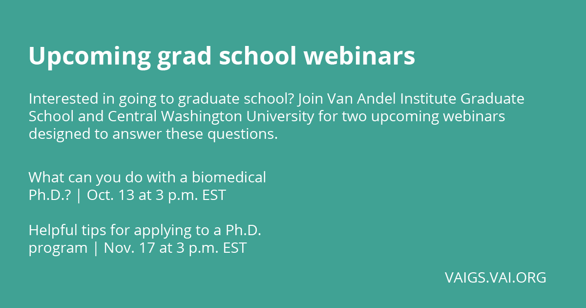 Van Andel Institute (VAI) tweet media
