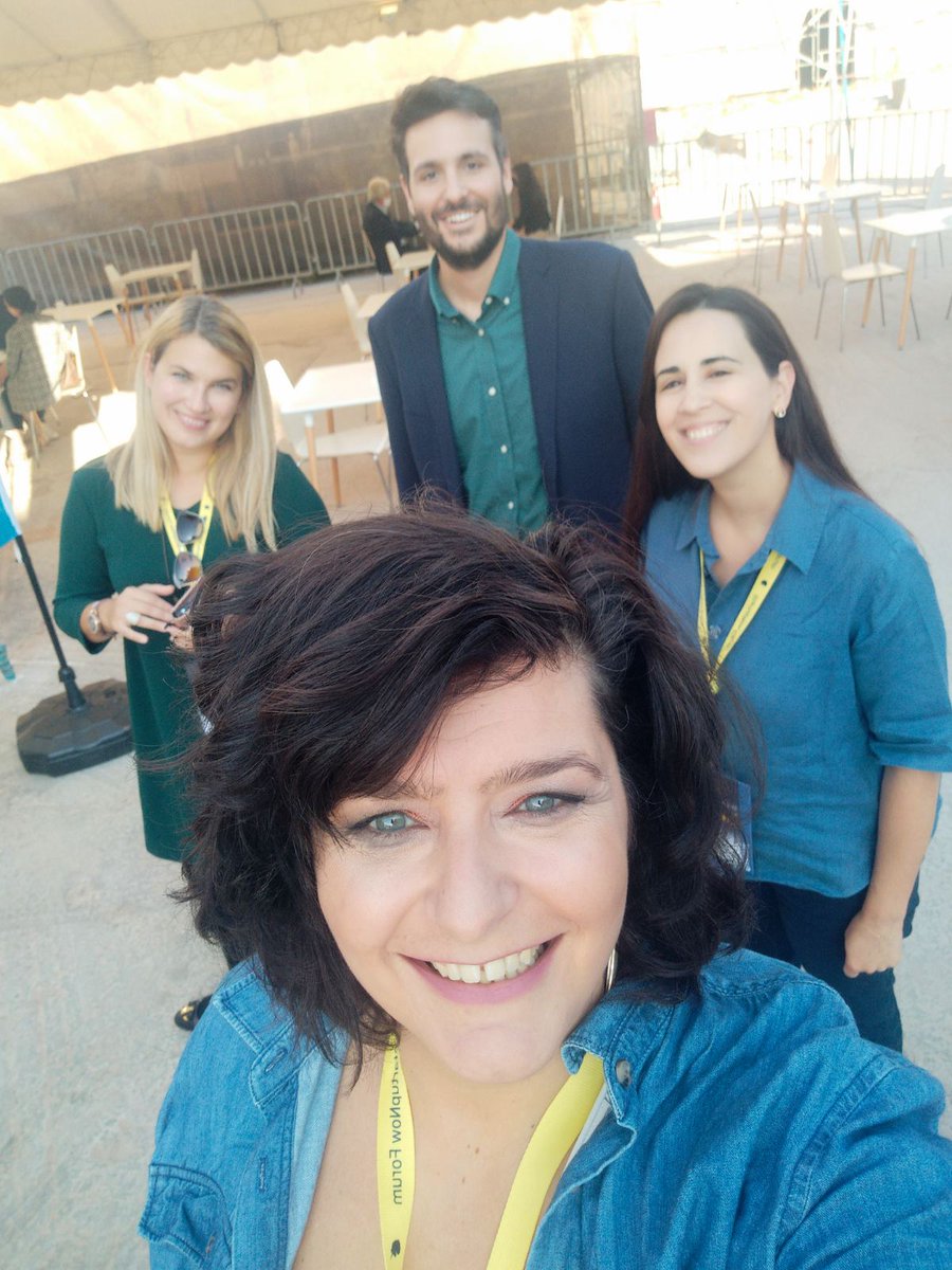 VIDAVO_SA's tweet photo. Finally, after 2 years a face-to-face event! Many thanks to @HBioCluster for the invitation and #MantisBusinessInnovation for the great organization! #StartupnowForum.

#vidavo #emmasuccessstory #emma #hbio #aua #mantis #businessinnovatin #biotechnology #presentation #cluster https://t.co/piTWzDeoDi