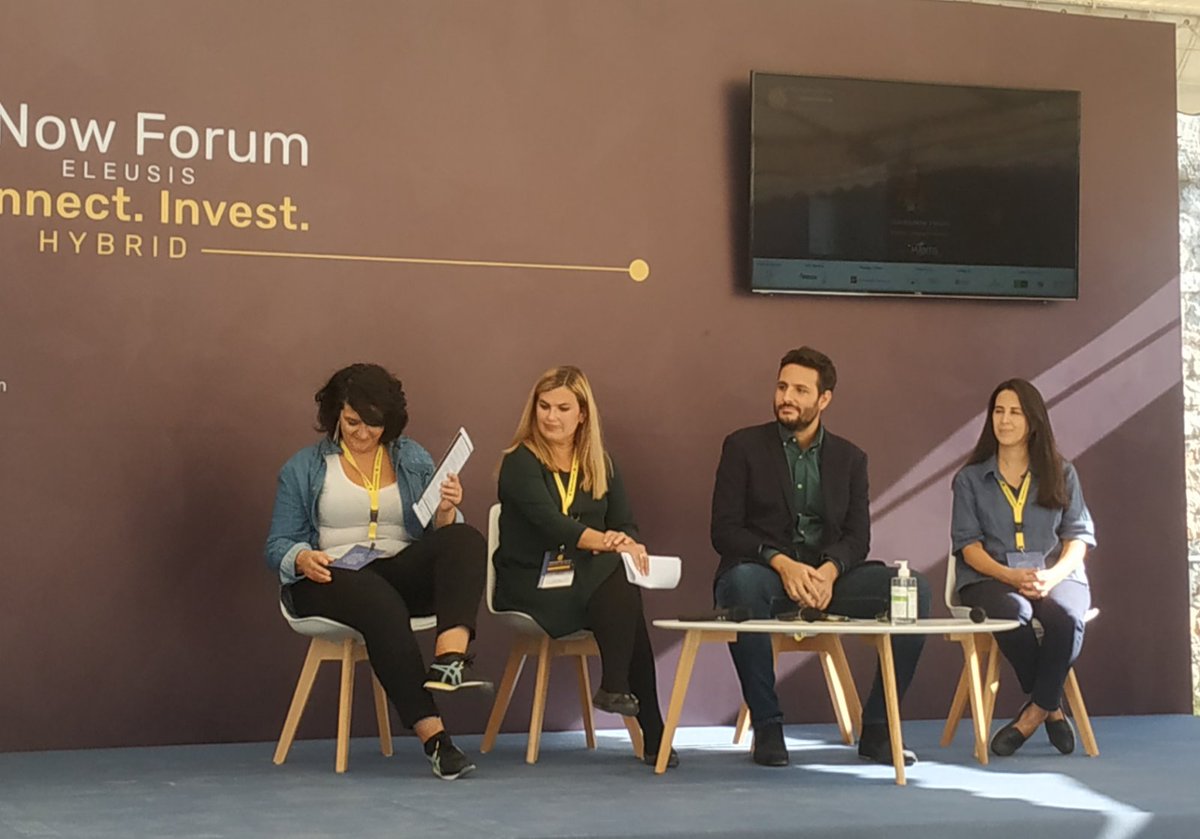 VIDAVO_SA's tweet photo. Finally, after 2 years a face-to-face event! Many thanks to @HBioCluster for the invitation and #MantisBusinessInnovation for the great organization! #StartupnowForum.

#vidavo #emmasuccessstory #emma #hbio #aua #mantis #businessinnovatin #biotechnology #presentation #cluster https://t.co/piTWzDeoDi