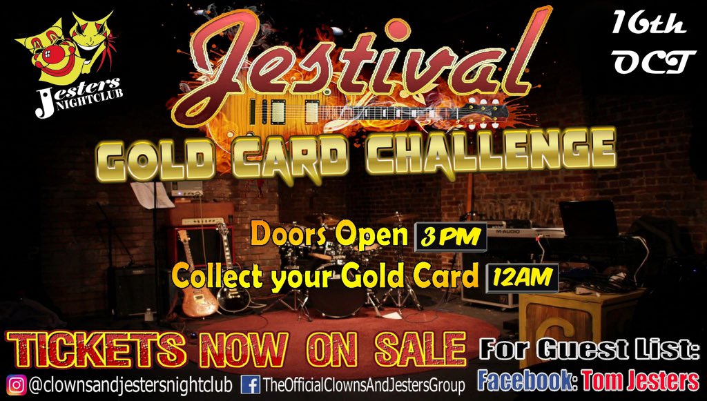 jesters_'s tweet image. 16.10.2021

fatsoma.com/e/hplhkd62/the…