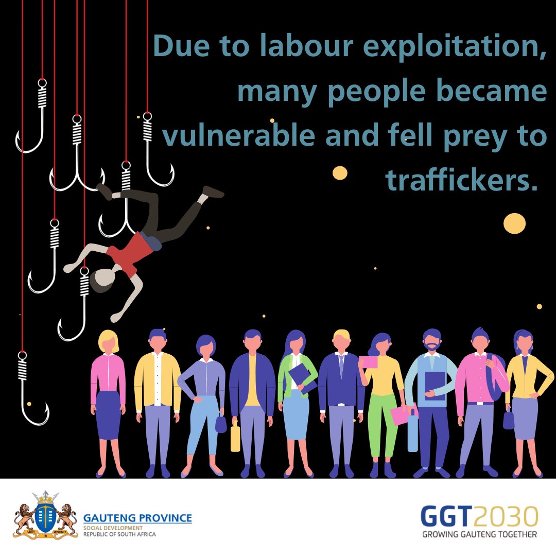 gpgSocDev's tweet photo. South Africa, and Gauteng in particular experienced an alarming number of victims exploited in factories in and around Johannesburg.
#NotoSexualExploitation
Be aware of the risks, and report suspicious behavior.
#TraffickingInPersons #TIP #GGT2030
@Morakane_
@GautengProvince https://t.co/kTtq4eqVol