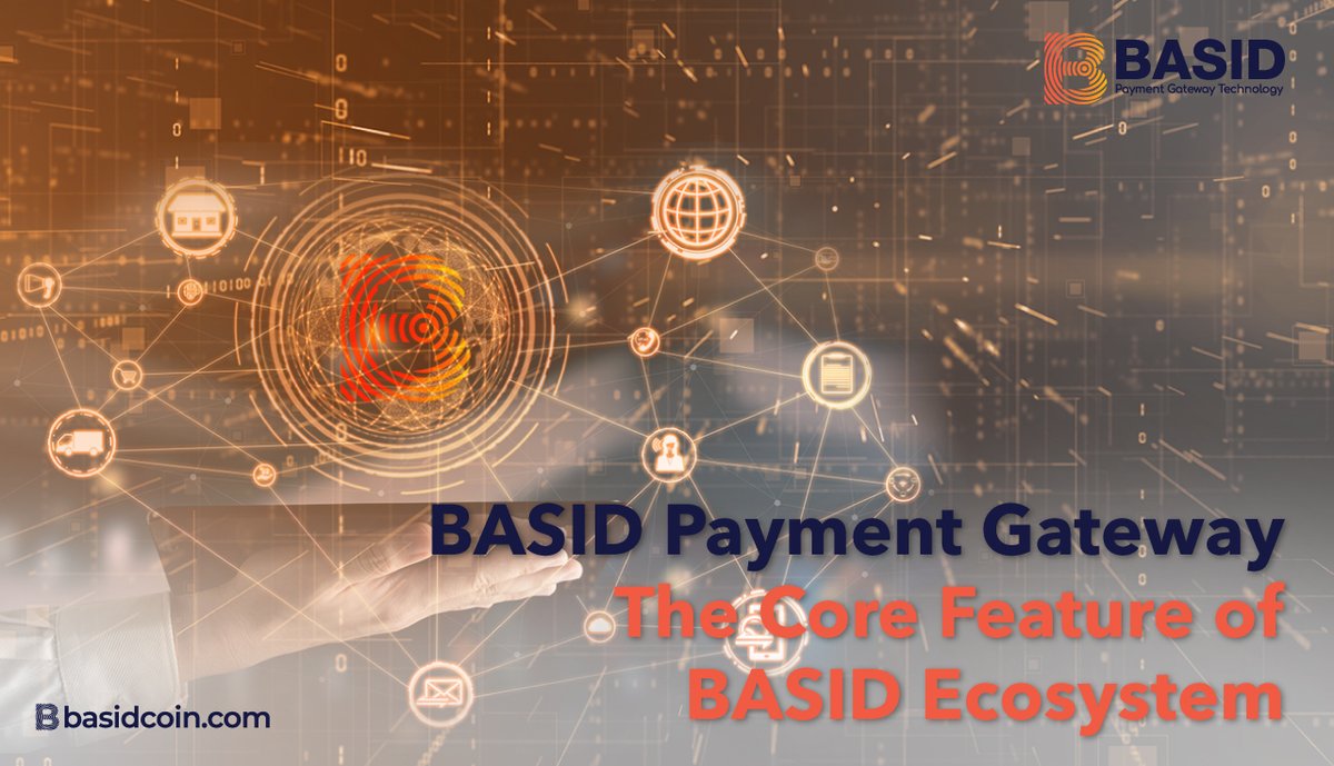 The core feature of the Basid ecosystem is the #BASID Payment Gateway. The API is open-source and developers can take advantage of the crypto payment service 💵 even with minimal knowledge about crypto currency and #blockchain integration.

#BASIDCoin #PaymentGateway #FinTech