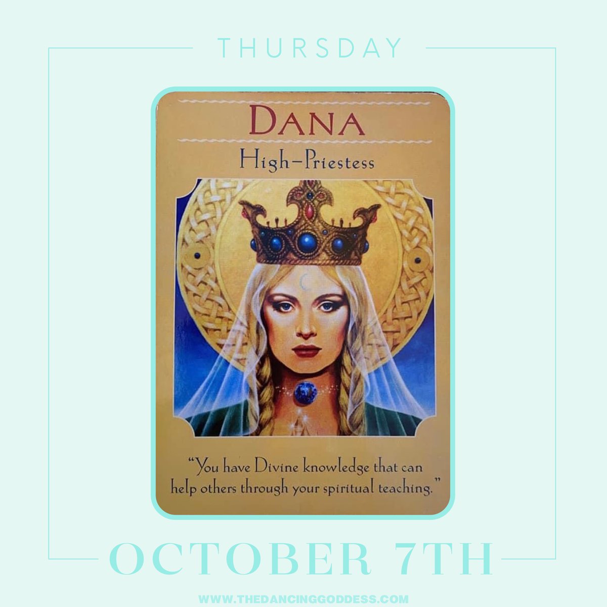 dancinggoddess's tweet photo. 10/7: High priestess! Listen to your intuition. You know what is true for you. Follow your gut. For more, https://t.co/n1KPFcyVjM ✨ https://t.co/Iw9v2pQgjs