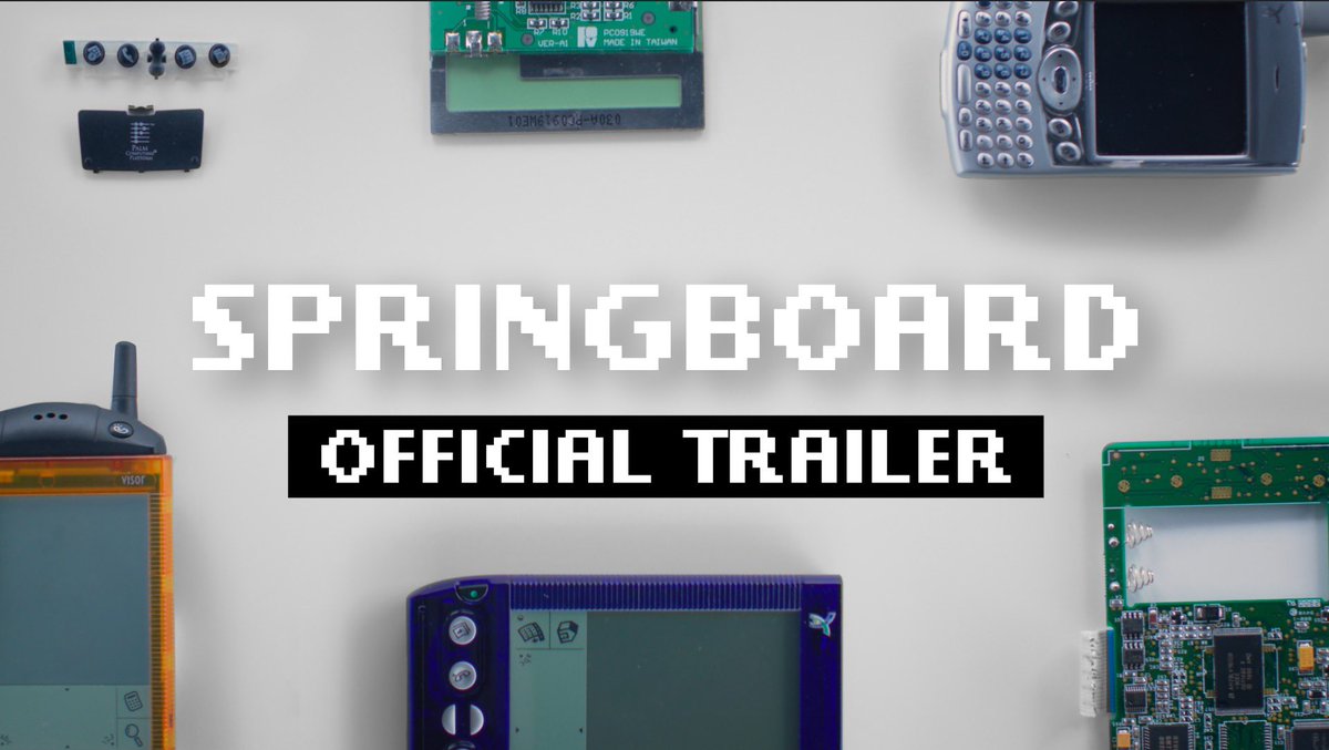 Very excited to share a huge project we’ve been working on. Springboard - coming soon 👀 youtu.be/nJBxiZoDSYg