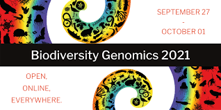 GigaScience's tweet photo. Write up in GigaBlog by @armit_chris: Sequencing genomes across the planet at Biodiversity Genomics 2021 https://t.co/3ExhMcVfxM #BiodiversityGenomics2021 #BG2021 https://t.co/32KOuNp35k