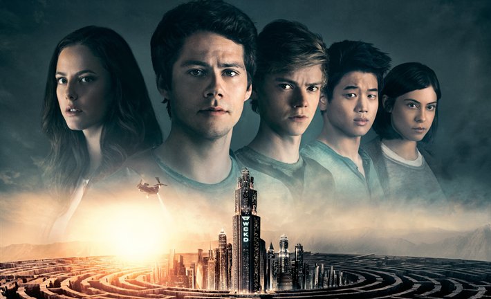 allmazerunner's tweet photo. — maze runner : the death cure (2018) https://t.co/dqlTSUlAWN