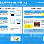 こんな時でも役に立つ？災害発生時のTwitterの使い方!