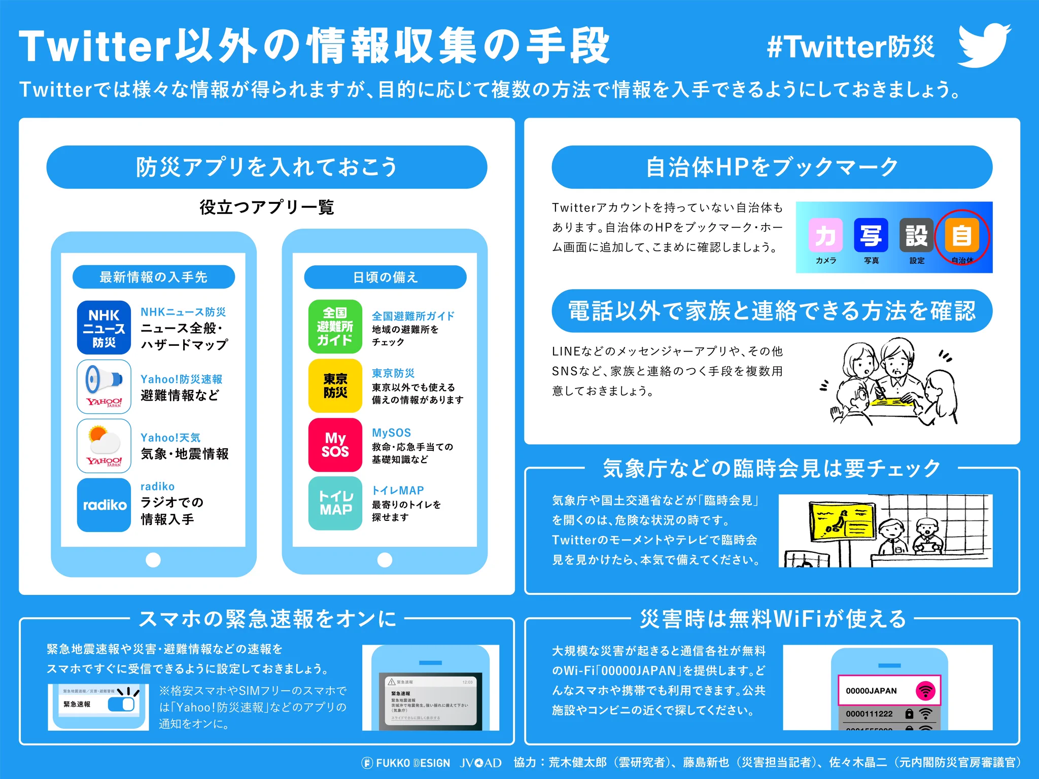 こんな時でも役に立つ？災害発生時のTwitterの使い方！