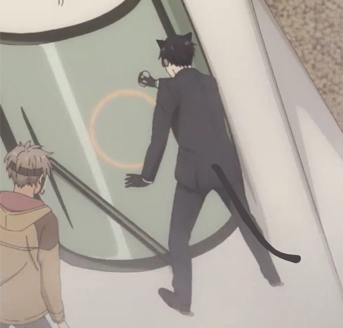 All in a day’s work.