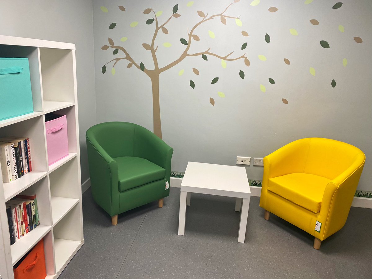 A big thank you to <a href="/streetreads/">Streetreads</a> for the donation of books 📚 to the Wellbeing Centre 😊