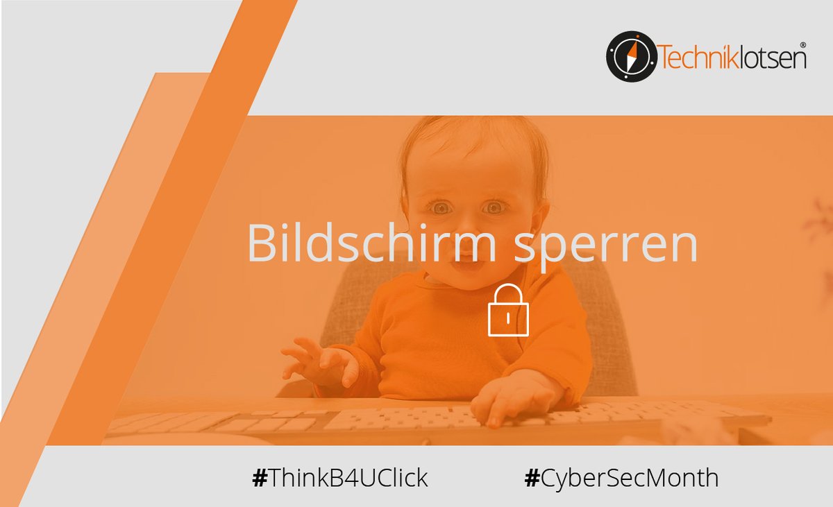 Ein weiterer Beitrag zum European Cyber Security Month. Dieses Mal geht es um das Thema "Bildschirm sperren trotz Homeoffice?"
mehr erfahren unter:
techniklotsen.de/2021/10/06/bil…

#techniklotsen #sicherheit #ThinkB4UClick #CyberSecMonth #cybersecmonth2021 #security #oktober #Bildschirm