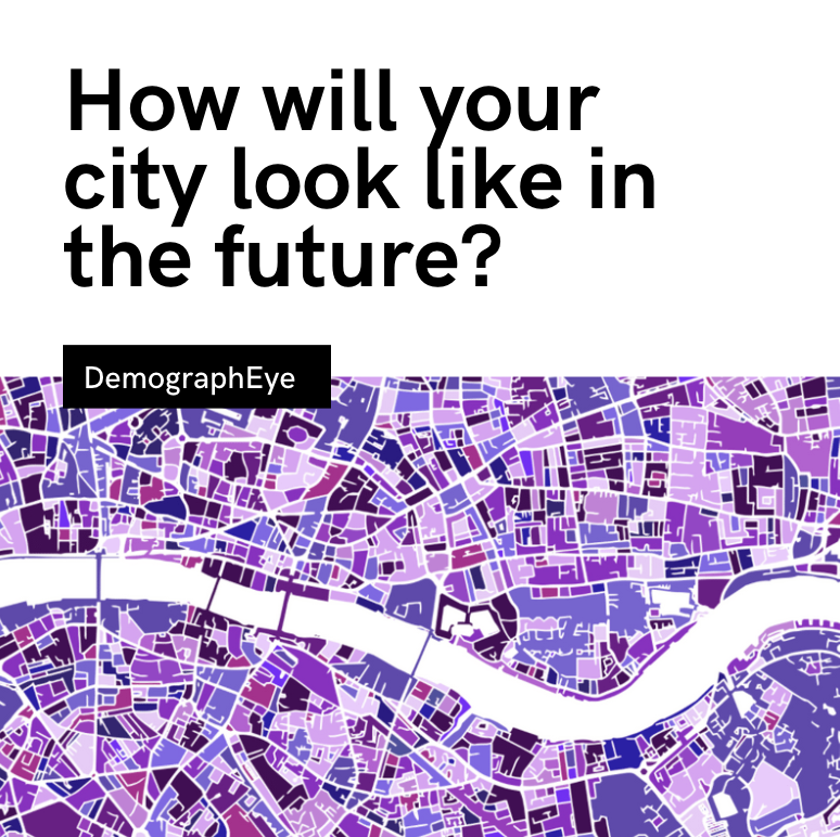 worlddatalab's tweet photo. Have you ever thought about what your city would look like in 10 years? 🧐
👉 For more demographic insights, check out DemographEye at https://t.co/NFxMKbAXeR
#demography #population #smartcity #5g #urbanplanning #postpandemic #wdl #worlddatalab #dataforecast https://t.co/3URqZOzMUG