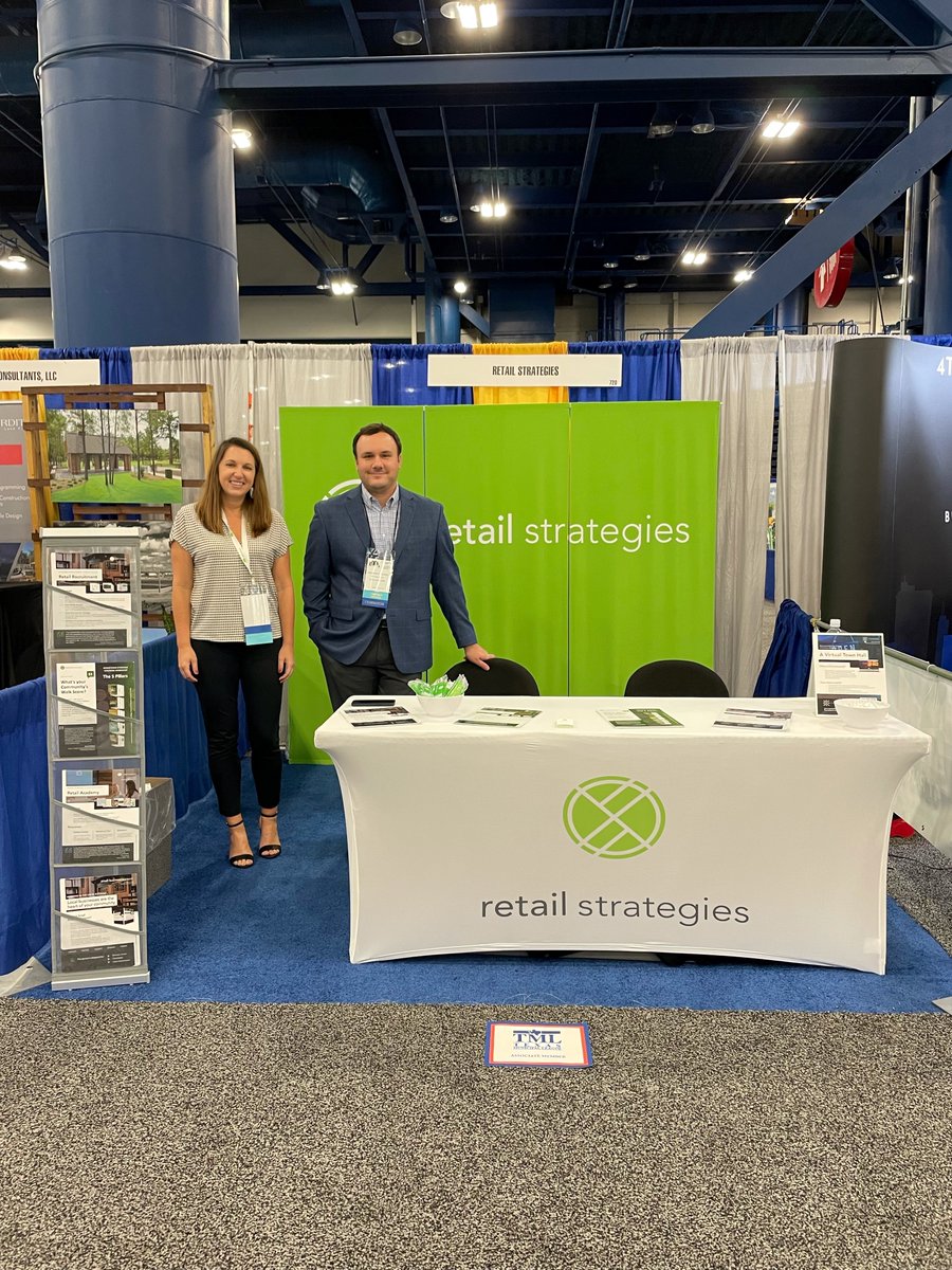 retailadviser's tweet photo. Today, we are at @TML_Texas! Come see us at booth #720 today in Houston, TX. 

#tml #retail #tmltexas #texas https://t.co/SJKkdVDH9C