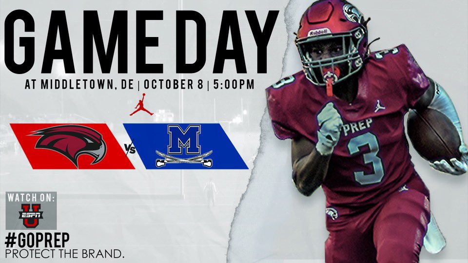 Step 5 

📍Cavalier Stadium 
🆚 <a href="/MiddletownFB/">ᴍɪᴅᴅʟᴇᴛᴏᴡɴ ᴄᴀᴠᴀʟɪᴇʀs</a> 
⌚ Friday 5:00 p.m
📺 ESPNU
📻 blogtalkradio.com/wsjp

#GoPrep