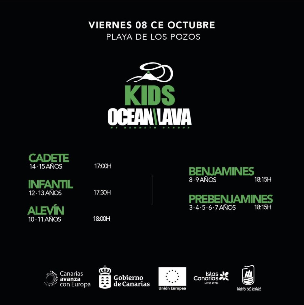 OceanLavaFtv's tweet photo. We share the program of activities of #OceanLavaFuerteventura2021

Do not forget to sign the STATEMENT OF RESPONSIBILITY of COVID-19 🦠 that can be found on our website https://t.co/ow0z43wNKT, and send it back to us to info@oceanlavafuerteventura.com https://t.co/GVc1fsd4IG