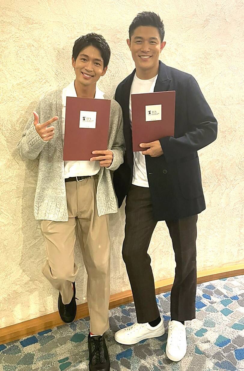 鈴木亮平 岡田パイセン ゴチになりました オシャレ先輩 松下洸平氏と ぐるナイ ゴチになります T Co R9jh0hybxb Twitter