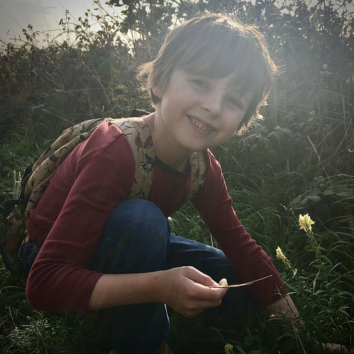 #Badger by Benji painted Age 6 🦡 ✨ ‘ #Badgers live in the same set over lots of generations!’ 🌙’ They face big threats from humans, we have to help them’. #Badgerday Please sign @WildlifeTrusts petition to #StandupforBadgers  #Brocktober #Nationalbadgerday @ChrisGPackham