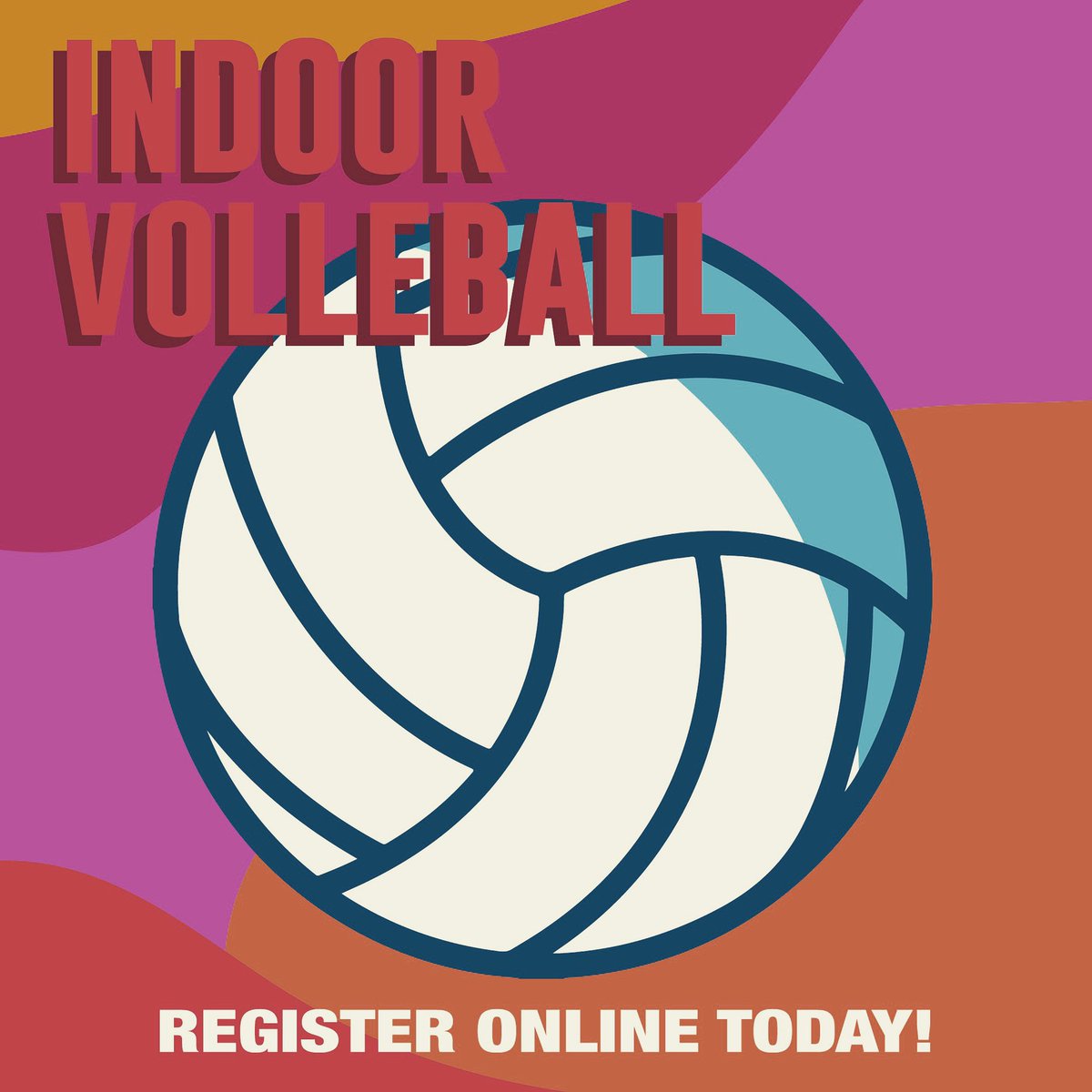Only 2 days left to register your indoor volleyball team! Forfeit fee MUST be paid before 5pm on Friday in room 203 at the Rec Center! #everyoneplays @urecttu