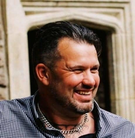 Devastated to hear the wonderful Mark Robert Bolam, former owner of the fabulous Hobbits alternative music venue in Weston-Super-Mare, has died. He was a a champion of live music in the South West and great supporter of our band. And a utterly lovely bloke. You'll be so missed x