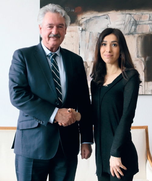 LuxembourgUN's tweet photo. #LUpledges4HumanRights🇱🇺🇺🇳
✨Support independent #CivilSociety & #NHRI through our diplomacy & development cooperation policy
✨#Protect #Journalists and support #MediaFreedom
✨Support @IntlCrimCourt
✨Strengthen #peacebuilding and conflict prevention
#LUforHRC🇱🇺🇺🇳
🔹7/9🔹 https://t.co/1AXLyU6wtu