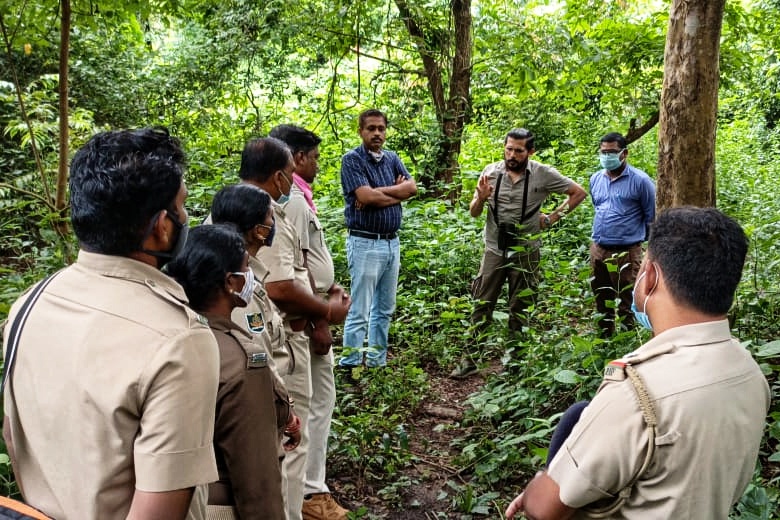 "I have always been in love with wildlife. Growing up in Bhubaneswar, Odisha, my childhood was carved by my grandfather’s jungle stories, road trips through endless Sal forests.