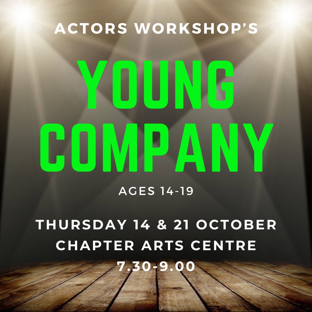 awsbutterfly's tweet photo. Our acting group for ages 14-19 is looking for new members to join and be part of a brand new production, part of the National Theatre’s Connections scheme. Taster sessions start next week. Get in touch for more info! @YsgolPlasmawr @Cardiff_High_Pa @FitzalanDrama @FitzalanHigh https://t.co/5OjadnwF0l