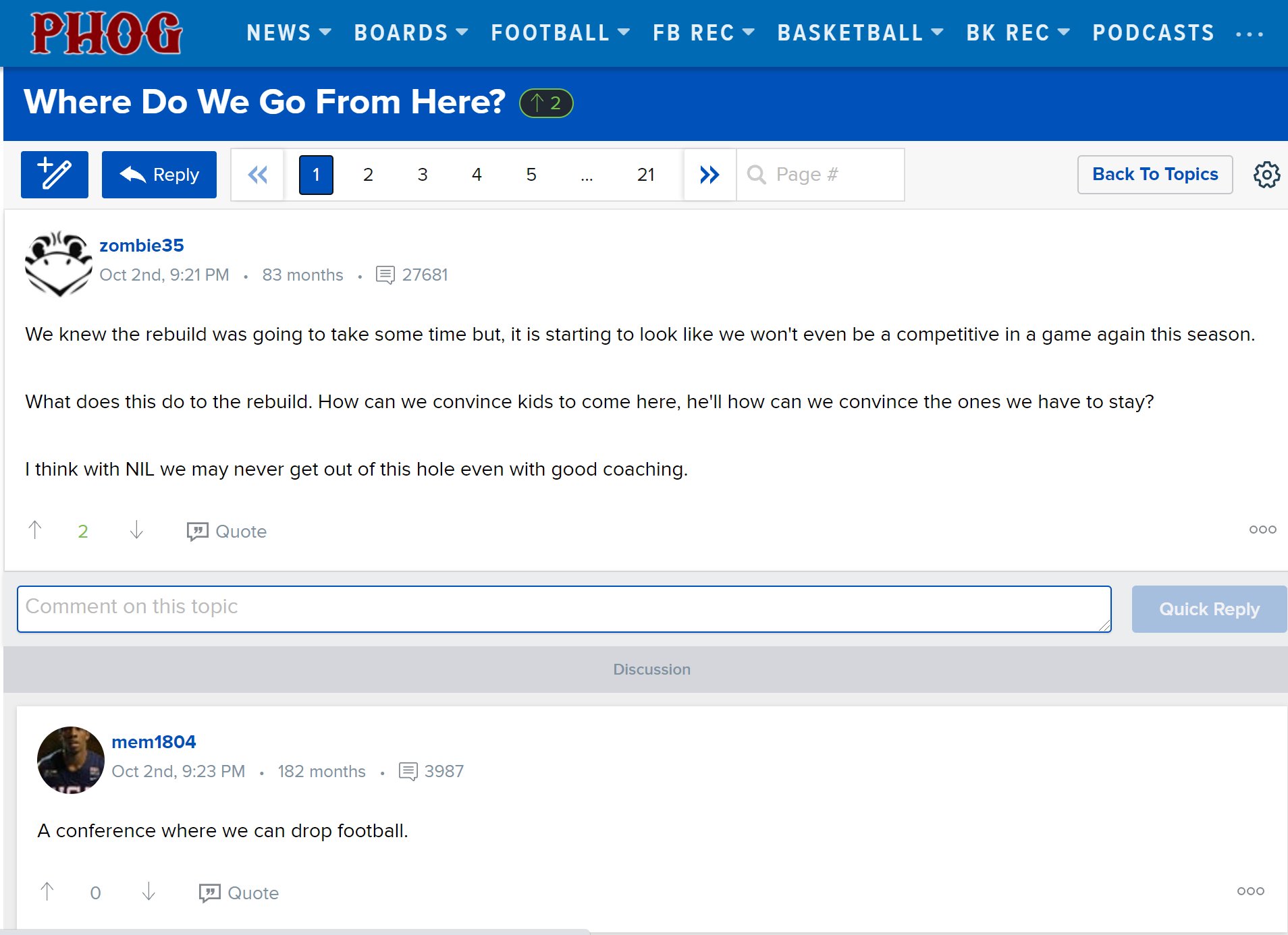 Message Board Geniuses on Twitter "Are there any basketballonly