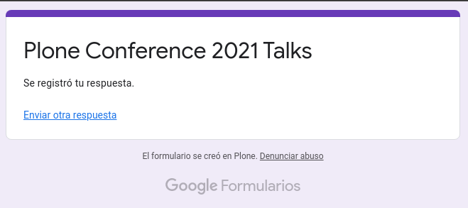 macagua's tweet image. #pyve I already sent my first application for a @ploneconf talk called "Plone en Español" / Ya envié mi primera postulación de una charla en la #ploneconf llamada "Plone en Español" #ploneconf2021 #Plone #python