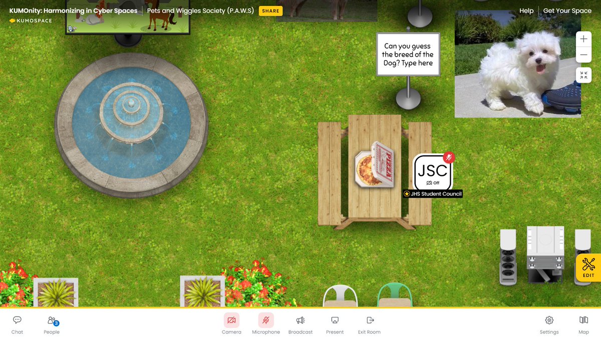 SBURjhsSC's tweet photo. An interactive event with the theme "KUMOnity: Harmonizing in Cyber Spaces" is what awaits you! Grab your cup of coffee, roam around, participate, and interact. Activities and interaction galore, what more could you ask for? Tell your friends and classmates the good news! https://t.co/Uvp3rS2Kbu