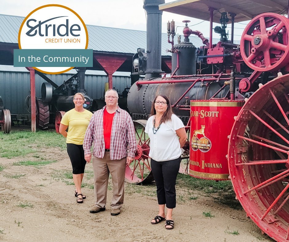 The Manitoba Threshermen's Reunion and Stampede is an annual event that takes place south of Austin each summer. Stride is proud to support local events such as this. Mark your calendars for July 28-July 31/22 to check out the action!
#StrideCU #herewegrow #Strideinthecommunity