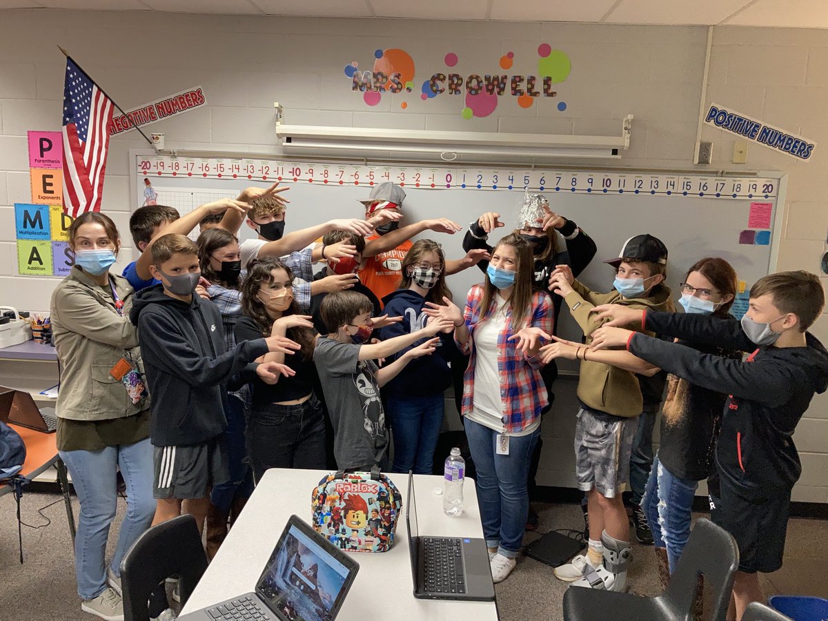 Happy Birthday to our very own Mrs. Crowell!!