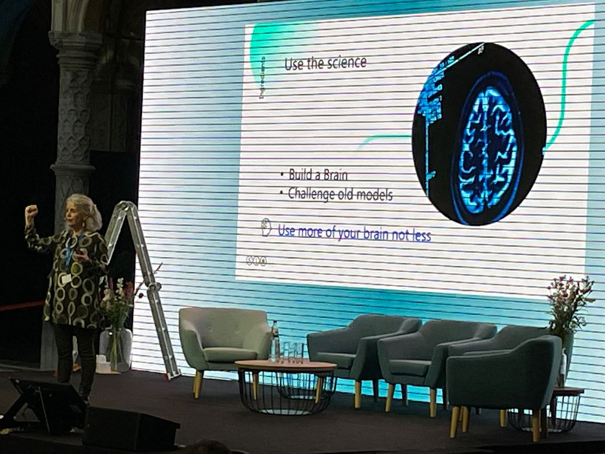 stellacollins's tweet image. Proud to be sharing our @Stellarlabseu DNA at #hrtechbe today.  People built a brain