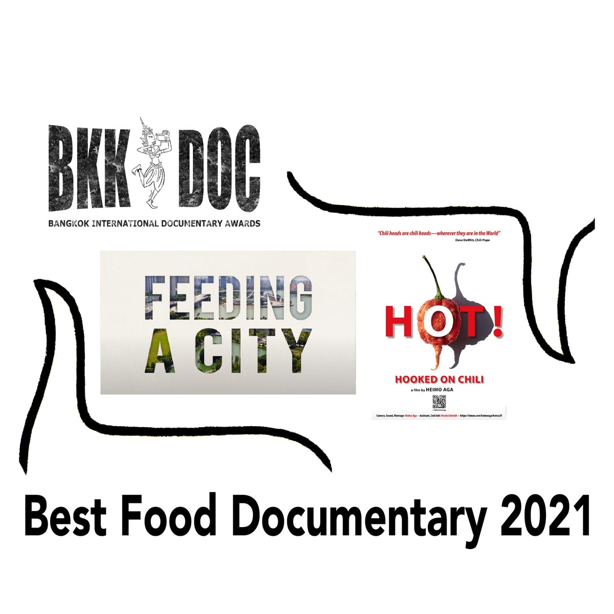 bkkdoc's tweet photo. We are thrilled to share BKK DOC 2021 Official Selection for Best Food Documentary.
#bkkdoc #bkkdoc2021 #allnewsasia #ThailandDocumentaryFilmmakersTradeAssociation #FCCT #FGC #cambodiafilmcommission #thailandfilmoffice https://t.co/LjHllUvGn2