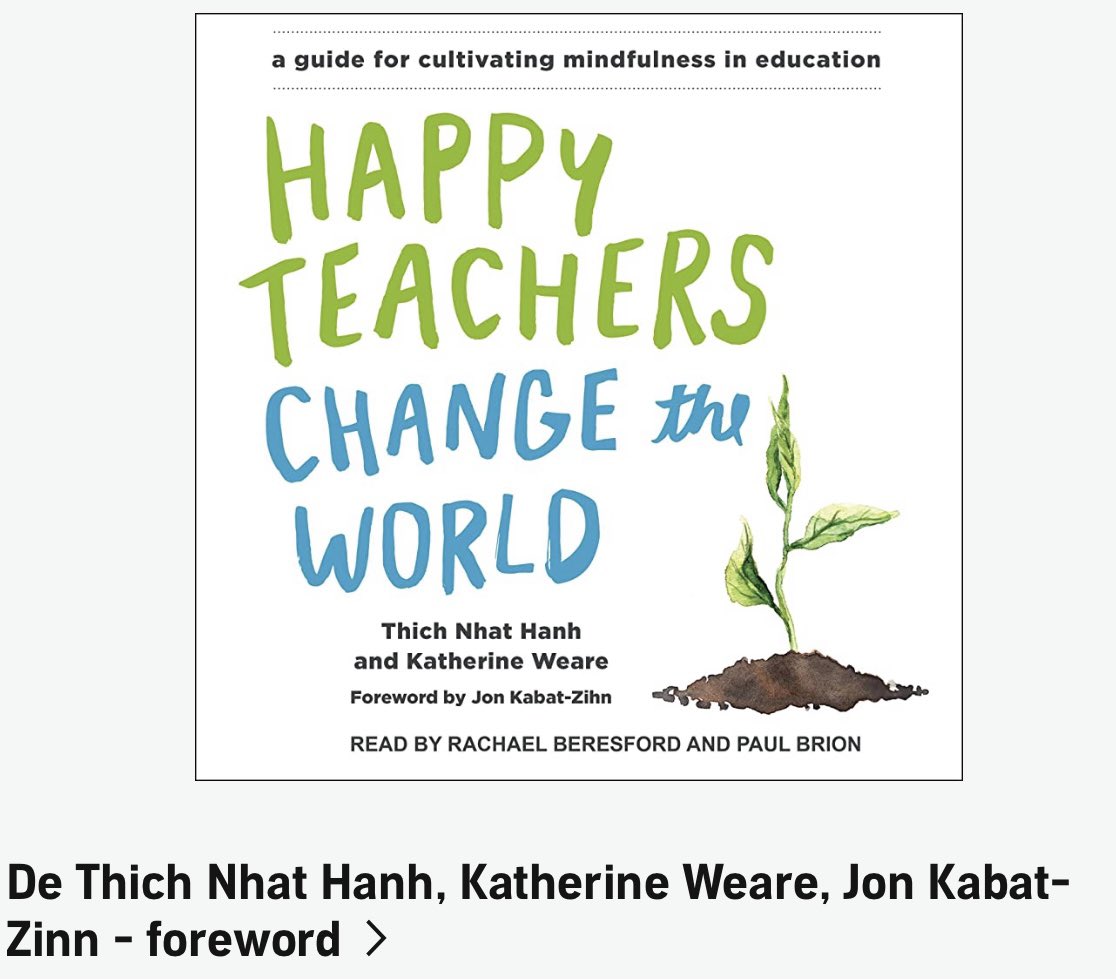 Gaby Martinez Sánchez Carrillo (@gabrielamsc1) on Twitter photo Thanks <a href="/thichnhathanh/">Thich Nhat Hanh</a> for this amazing book! Essential for all schools for children!
When you are grounded in love, this happens, healthy self esteem, learning forever, no addictions, no bullying, no crime! Almost like Lennon’s song imagine!
#happyteachers #changetheworld Thanks <a href="/thichnhathanh/">Thich Nhat Hanh</a> for this amazing book! Essential for all schools for children!
When you are grounded in love, this happens, healthy self esteem, learning forever, no addictions, no bullying, no crime! Almost like Lennon’s song imagine!
#happyteachers #changetheworld