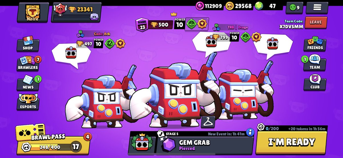 My squad is better than yours! ❤️
<a href="/Ark_BrawlStars/">Ark</a> <a href="/Drage_X/">Drage</a>