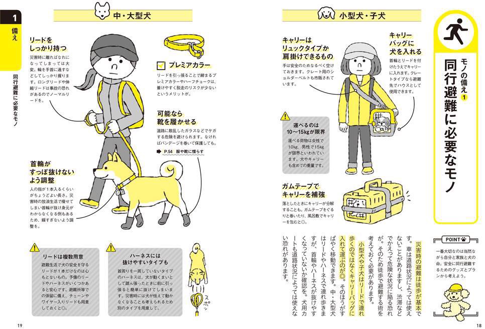 Shi Ba シーバ 犬びより 愛犬と 同行避難 する際に必要なものは 体のサイズによって異なります 小型犬や子犬はキャリーバッグへ 中 大型犬はリードやハーネスを付けて 一緒に避難します 犬と一緒に生き残る防災book 地震 T Co Shi Ba シーバ 犬びより 愛犬と 同行避難 する際に必要なものは 体のサイズによって異なります 小型犬や子犬はキャリーバッグへ 中 大型犬はリードやハーネスを付けて 一緒に避難します 犬と一緒に生き残る防災book 地震 T Co