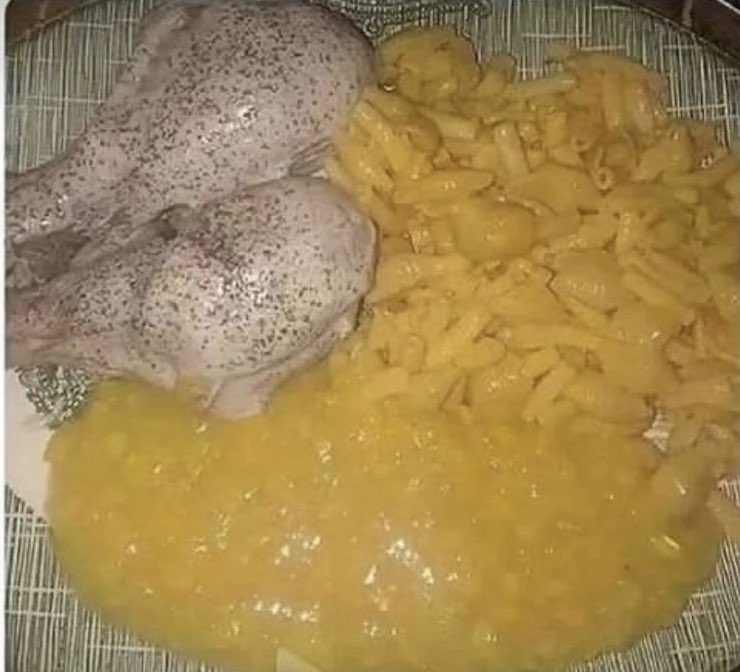bro this gotta be the best school lunch i ever had 😍