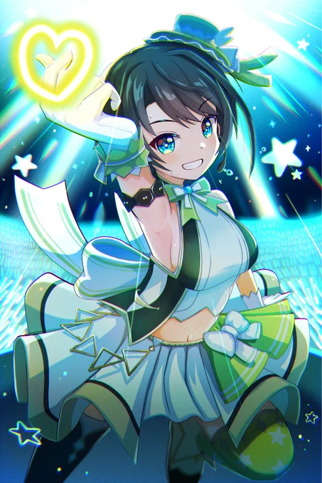 3周年ライブ開催おめでとうございます!!人生初の推しが大空スバルで本当に良かったと思える最高のライブでした…!!🙏😂推し活初心者だけどこれからも推してイクゾイクゾ😤スバルちゃんは最高のアイドルだ～!😭👍
#大空スバル3周年 
#プロテインザスバル 