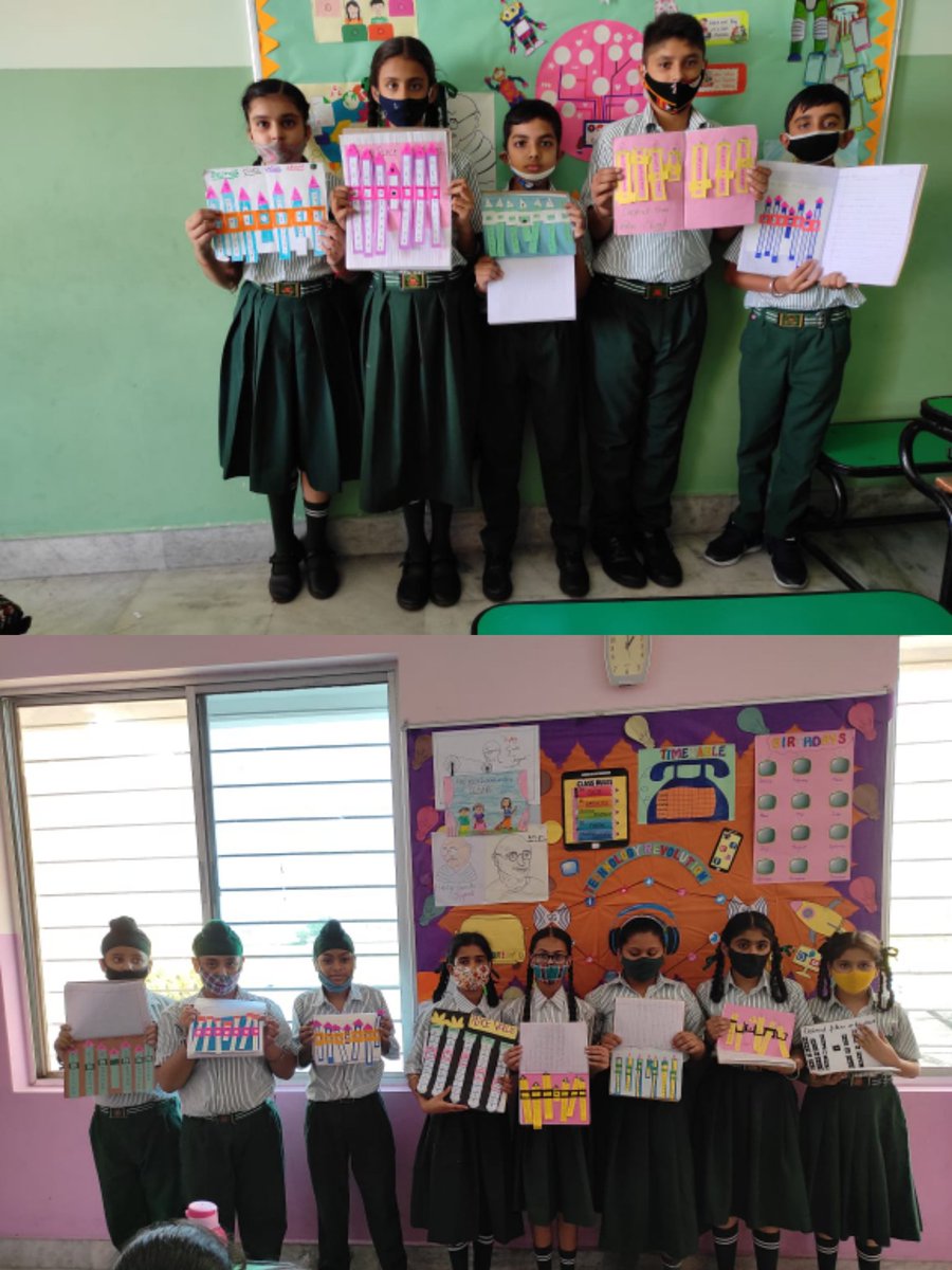 Doll58177987's tweet photo. Math Club activity Class V. Wonderful experience 💞students enjoy the activities:-multiplication of decimal numbers using 10 × 10 grid by shadding&decimal place value chart.
@sdg9 @STSWSRAJGOMAL @RiseUp4SDGs @Prabhjo60556013 #MicrosoftED @raminde94301780 @MicrosoftEDU https://t.co/5RqFcRDDCD