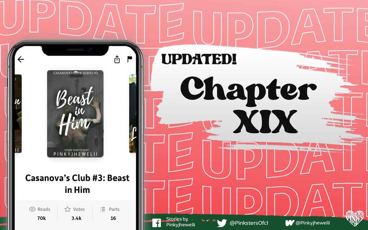 PinkstersOfcl's tweet photo. 🚨 UPDATED 🚨

Can't get enough with Aries and Cassidy's complicated setup? Read the latest chapter now! BIH chapter 19 is now updated!

Read it here: https://t.co/l4u2LbVKFm

#BeastInHim https://t.co/vDnhbiE9z4