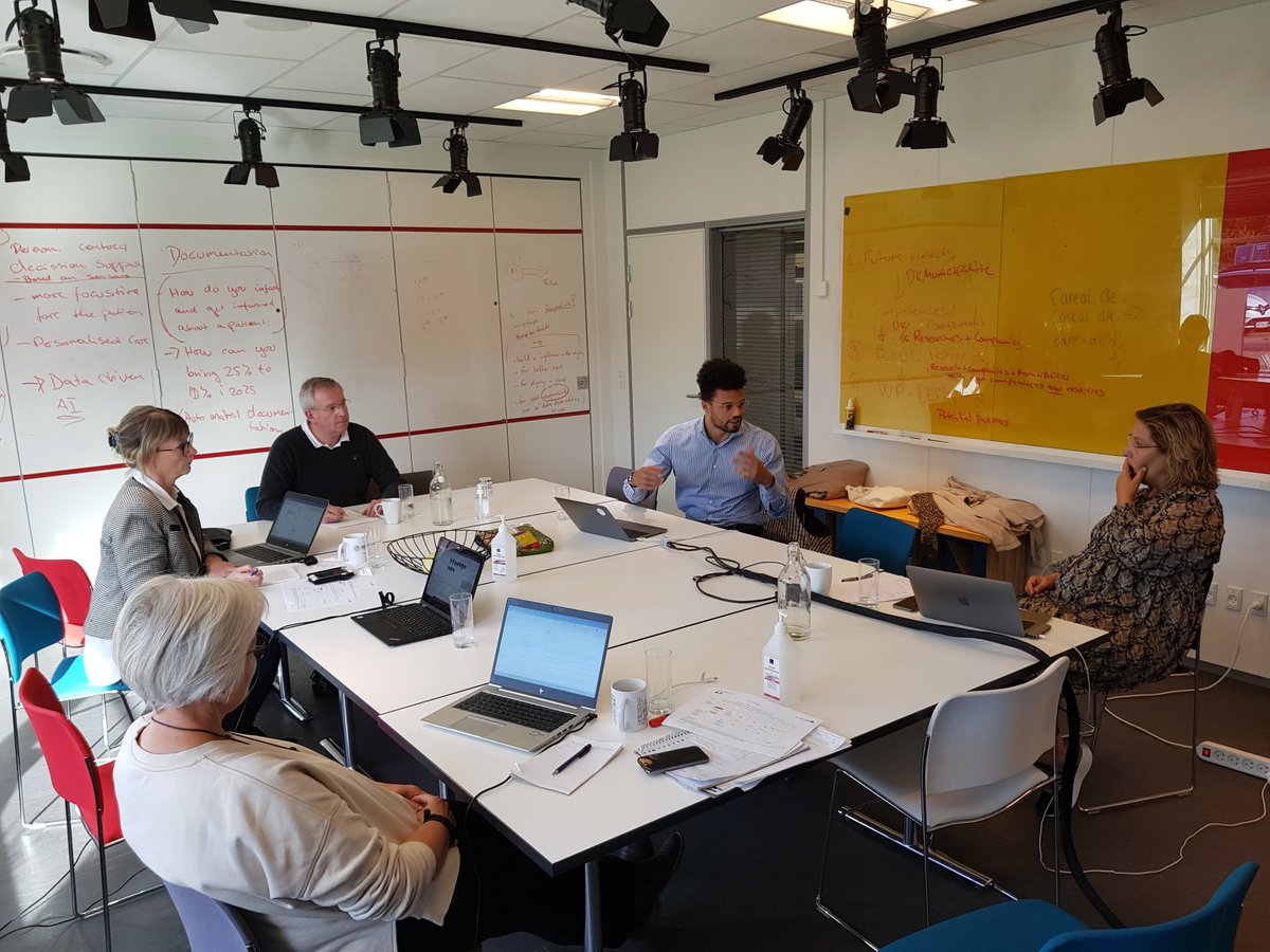 Cluster_DiWiSH's tweet photo. Zwei produktive, inspirierende Workshoptage zum deutsch-dänischen CARE AI Interreg Network Project liegen hinter uns. 
Mit dabei waren aus @Land_SH Michael Prange (@fh_kiel), Thomas Tucker (@PcTdigital) und @johannesripken (DiWiSH)
Vielen Dank an #Interreg #Deutschland #Danmark https://t.co/tvoMp88T1v