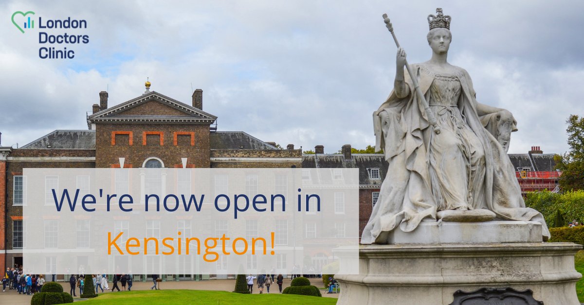 Hello Kensington! 

We’ve opened a new clinic in central London in Kensington. Our Kensington clinic is now open for all the services you could need from a GP clinic. 

For more information, visit our website today: bit.ly/3mw7iMc