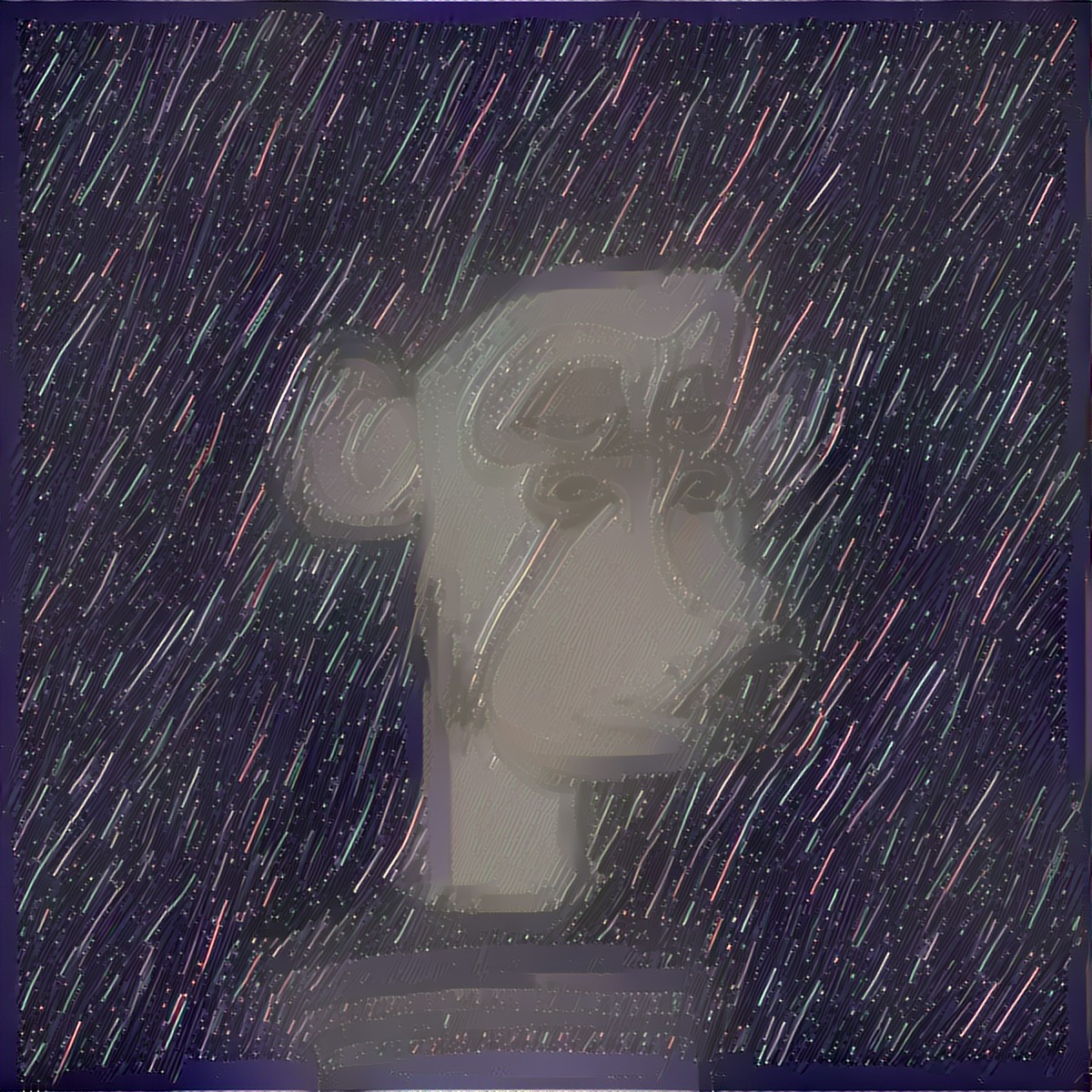 FusionApes's tweet image. Congrats to @imsogdpoor on picking up the ONLY smol twilight in the entire Fusion Apes collection!