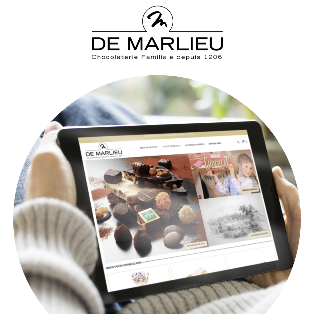 🍫la Chocolaterie DE MARLIEU 🍫 lance son nouveau site internet qui permet des accès privés aux entreprises, CSE et écoles pour gérer facilement les commandes individuelles ou groupées avec tarifs préférentiels, sous conditions.
marlieu.fr 
#chocolaterie #noel2021