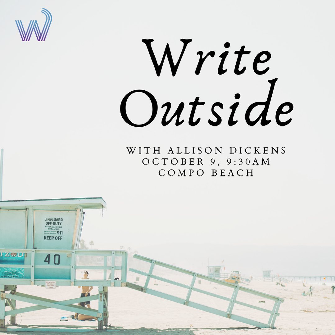 WestportWriters's tweet photo. Write Outside with Allison Dickens IN PERSON at Compo Beach, this Saturday, October 9th, 9:30A. Register today!
#westportwritersworkshop #creativewriting #writingworkshops #writingclass #westportwriters #westportct #writingcraft #writingworkshop #creativewritingclasses #fairfiel https://t.co/27mOX5zgzm