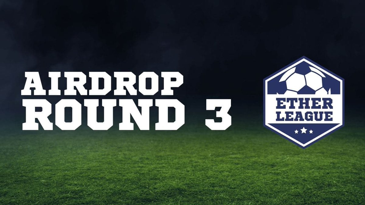 💧 EtherLeague Airdrop 💧

🏆 Task:          ➕ Up to 40 LEAGUE (~$20)

👨‍👩‍👧 Referral:   ➕ 10 LEAGUE (~$5)

🔛 Airdrop Link &amp; Information: t.me/AirdropStar/22…

#cryptocurrency #Airdrop #BSC #Bitcoin #ETH #EtherLeague #LEAGUE #Airdropstario