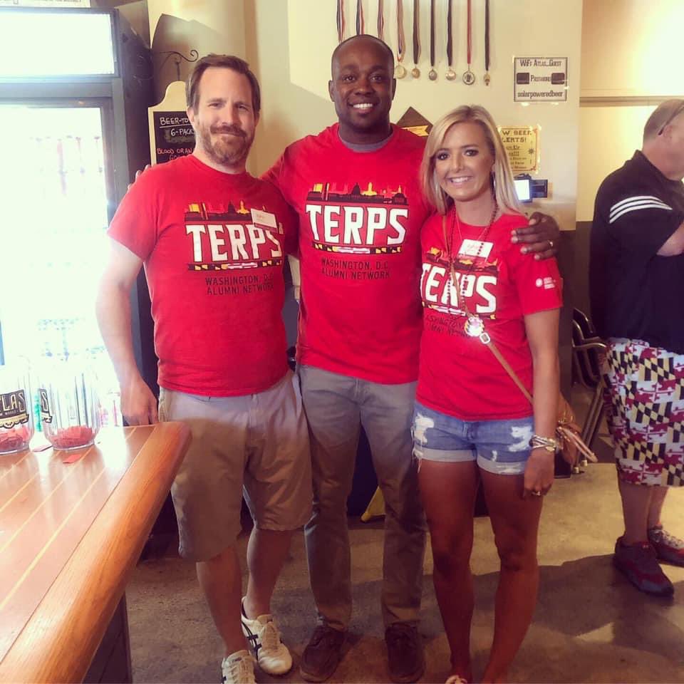 TerpsinDC's tweet photo. #TBT to #Tips4Terps 2019. While @Testudo_UMD will be a little busy in Columbus, we hope to see you (and your pups!) at @metrobardc on Saturday from 12pm-4pm as we cheer on @TerpsFootball and raise money for a good cause.

Tickets: https://t.co/j1o8Ofawqh

@JMFoundation_

#BeatOSU https://t.co/iQobLdNfDz