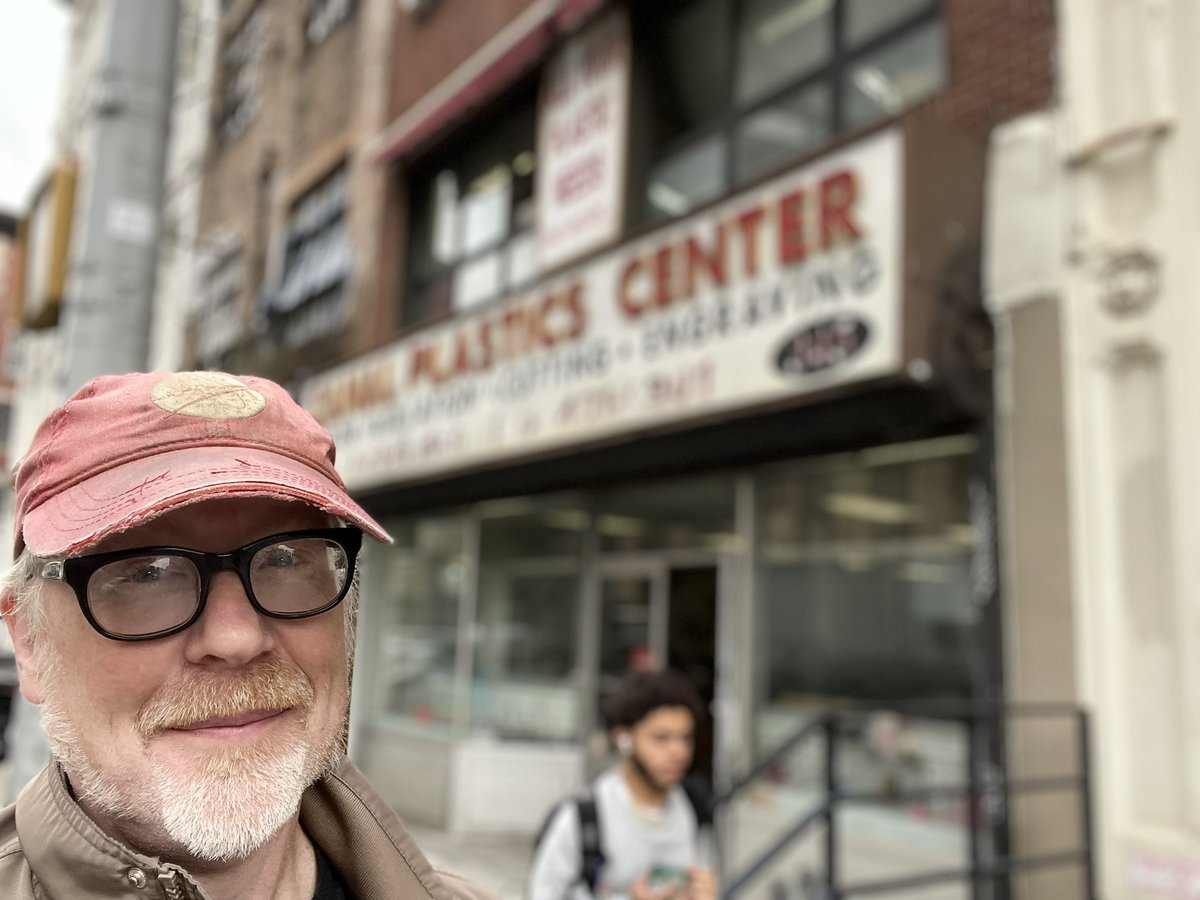 Adam Savage tweet media