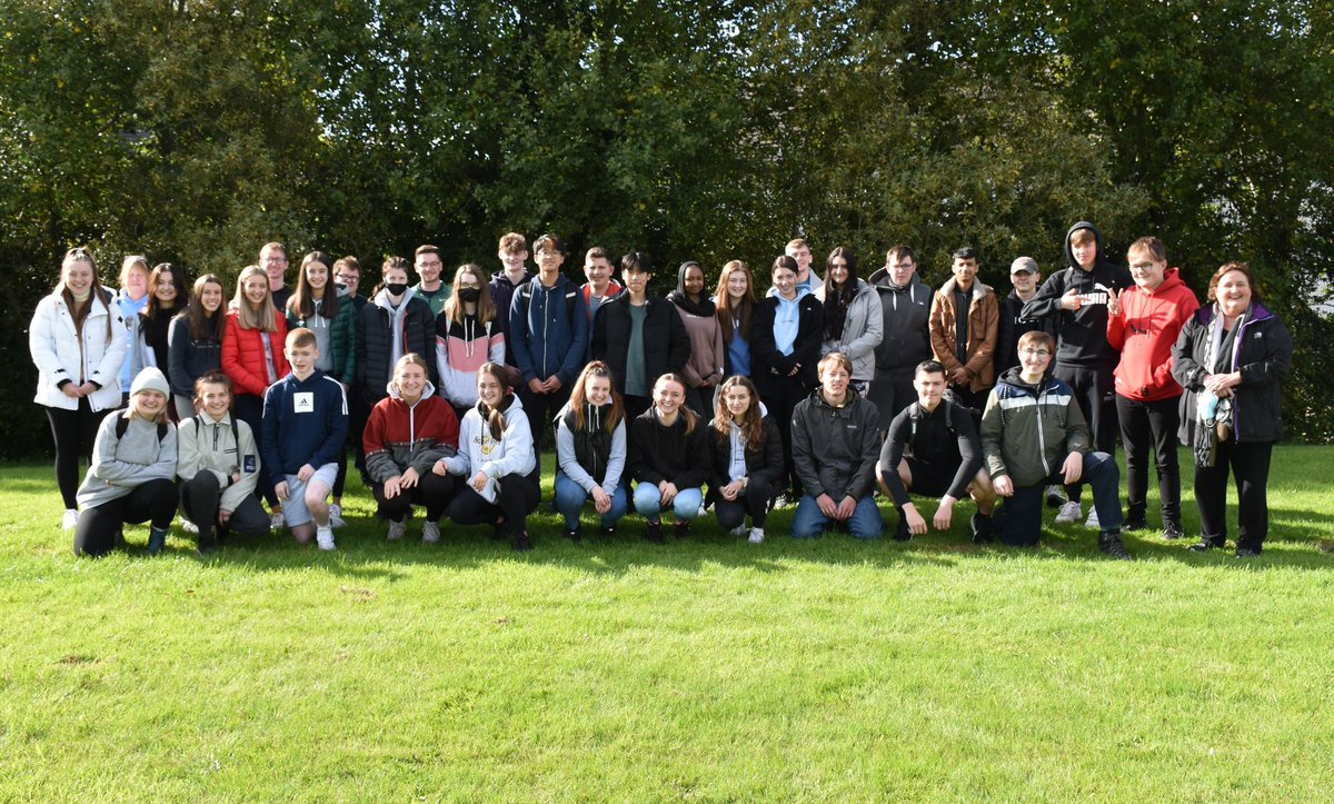 WcbScience's tweet image. Biology and Applied Science students enjoyed a great day out, sampling seaweed and various plant life, for their ecology investigation assignment.