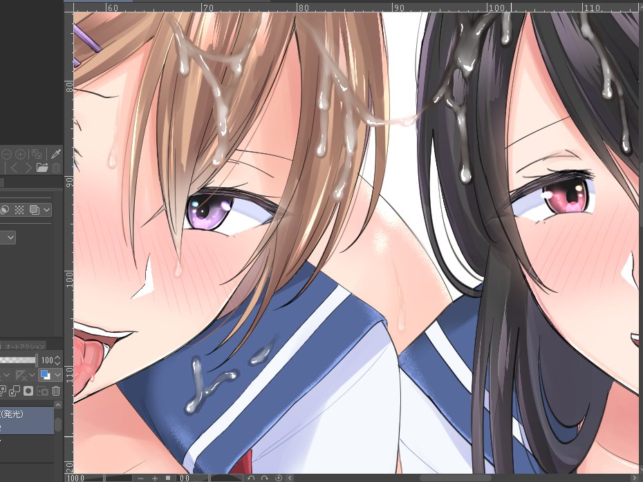 描き下ろし中〜!🤩 